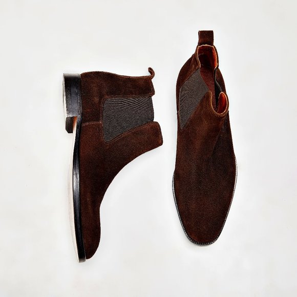 Brown Chelsea Boot - Picture 1 of 2